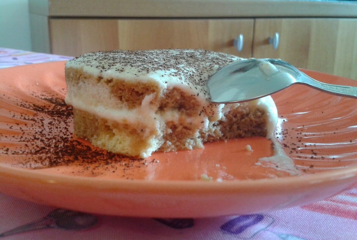 tiramisù senza lattosio