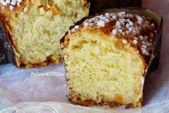 colomba con pasta madre