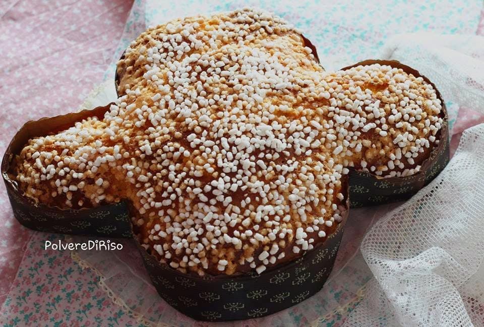 colomba con pasta madre