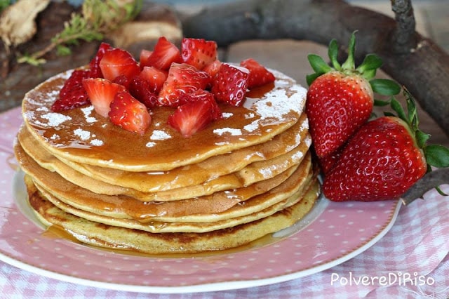 pancakes senza burro