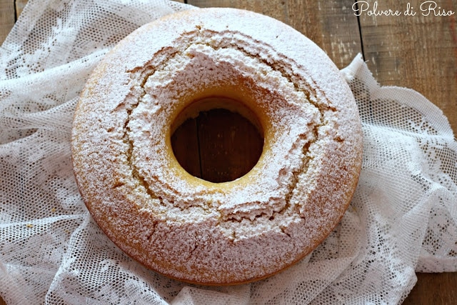 CIAMBELLA CON PENTOLA FORNETTO senza glutine - Polvere di Riso