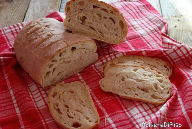 Pane con lievito madre