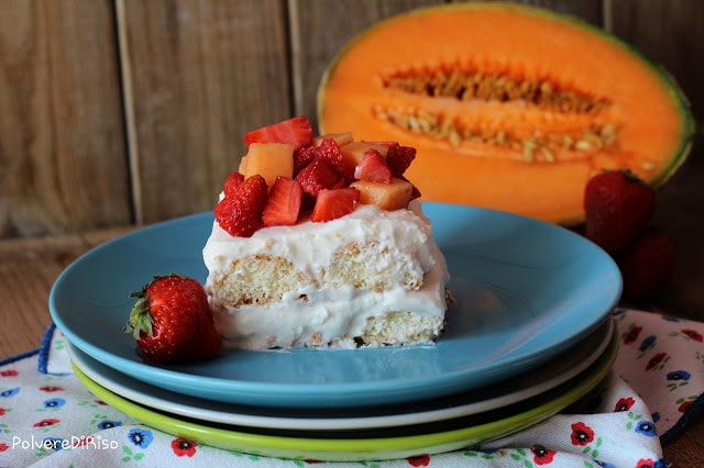 tiramisù alla frutta