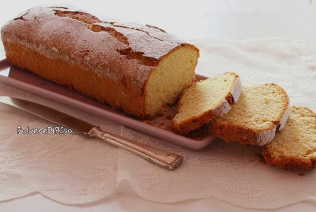 plumcake soffice senza glutine