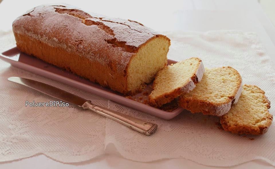 Plumcake soffice senza glutine