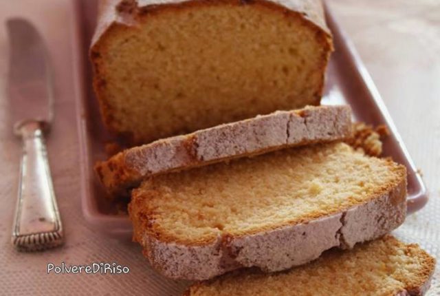 plumcake soffice senza glutine