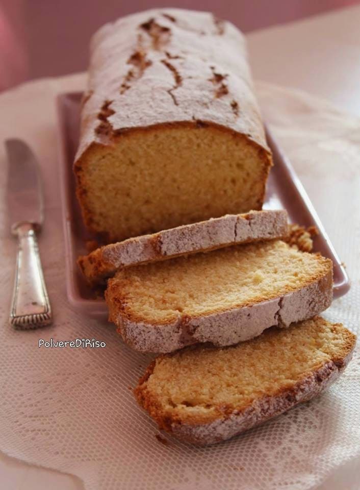 Plumcake soffice senza glutine