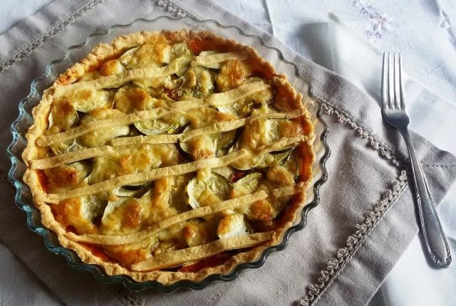 torta salata senza nichel lattosio