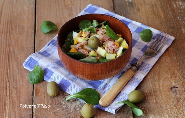 insalata di tonno