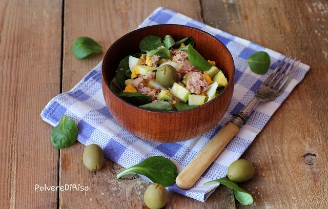 insalata completa