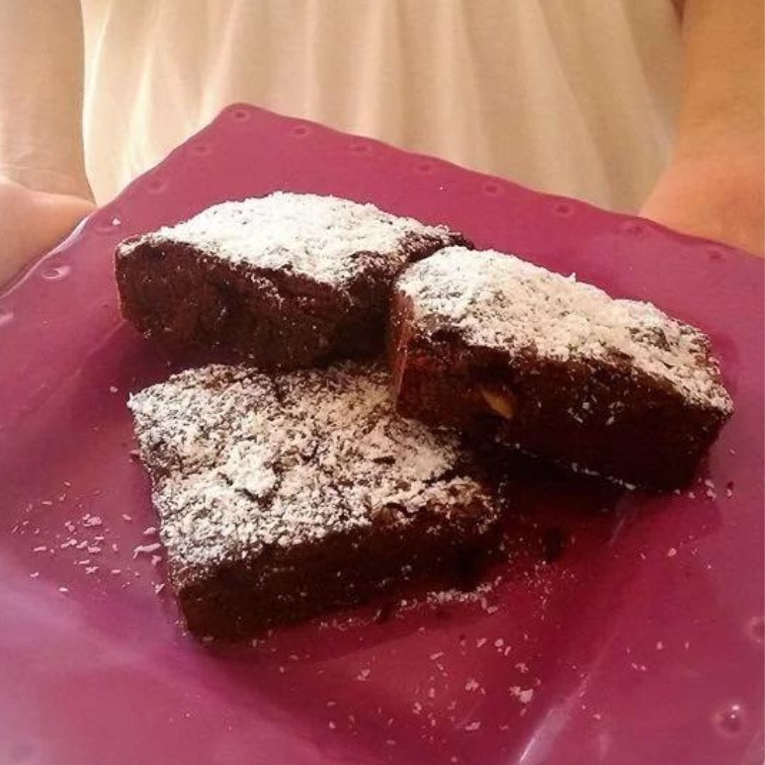 brownies senza glutine 2