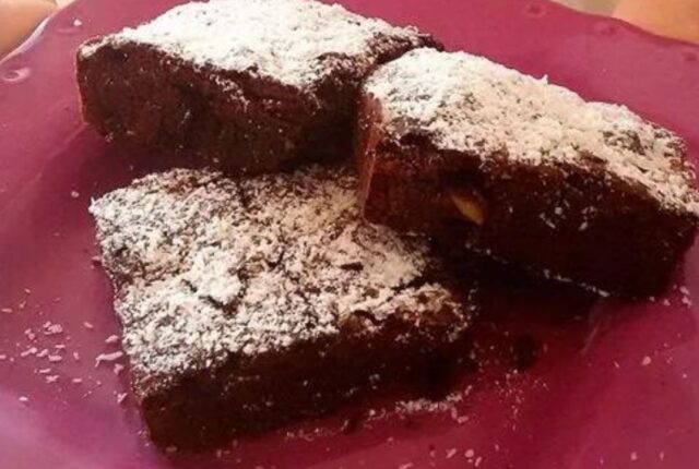 brownies senza glutine