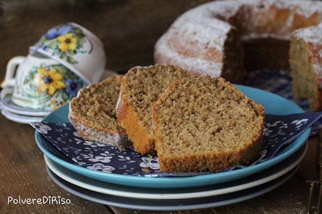 ciambellone al caffè