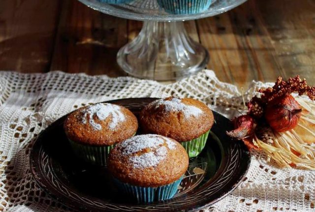 muffin allo yogurt senza bilancia