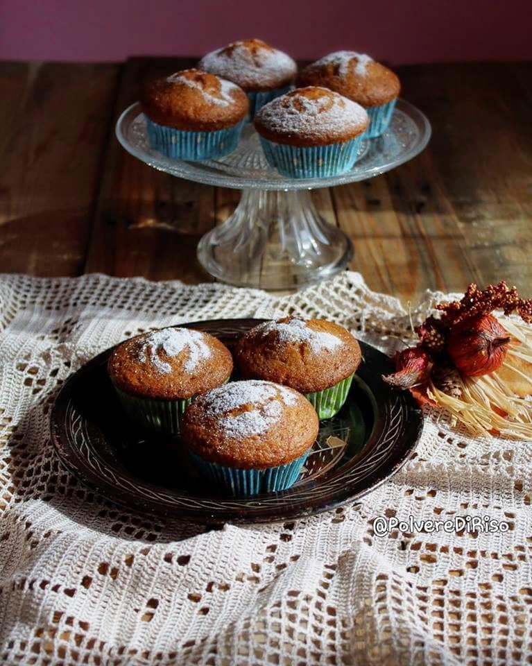 muffin allo yogurt senza bilancia