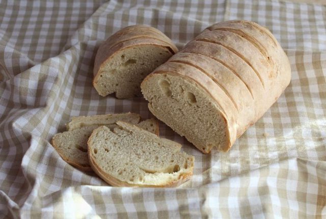 pane con lievito madre