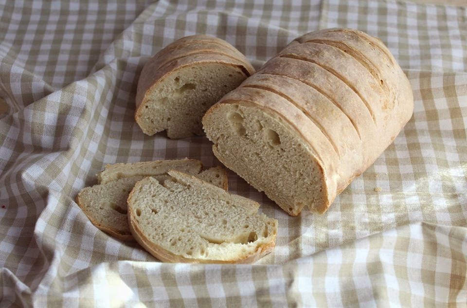 pane con pasta madre