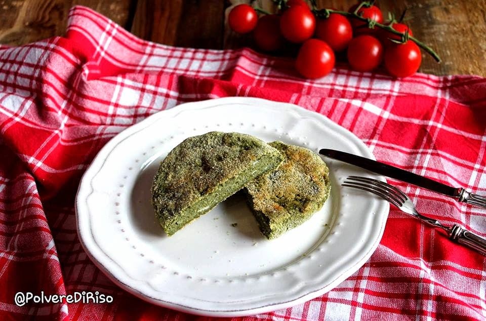 cotolette di pollo e bietola senza glutine