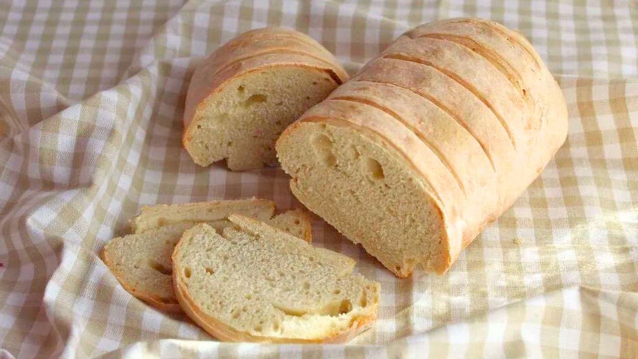 pane con pasta madre