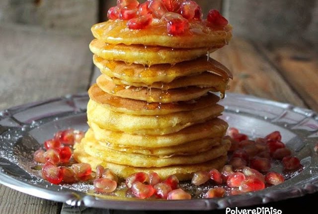 pancakes senza glutine nichel