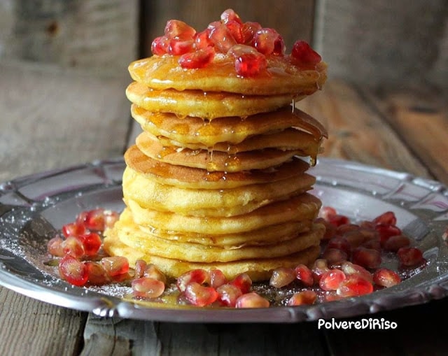 Pancakes senza glutine