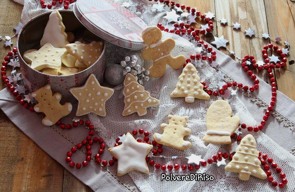 biscotti allo zenzero natale