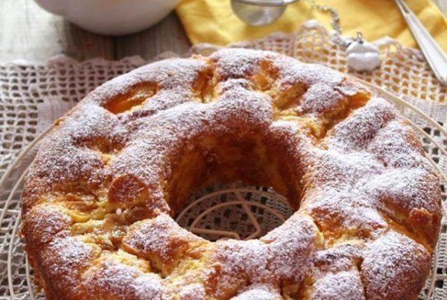 ciambella ai cachi senza nichel