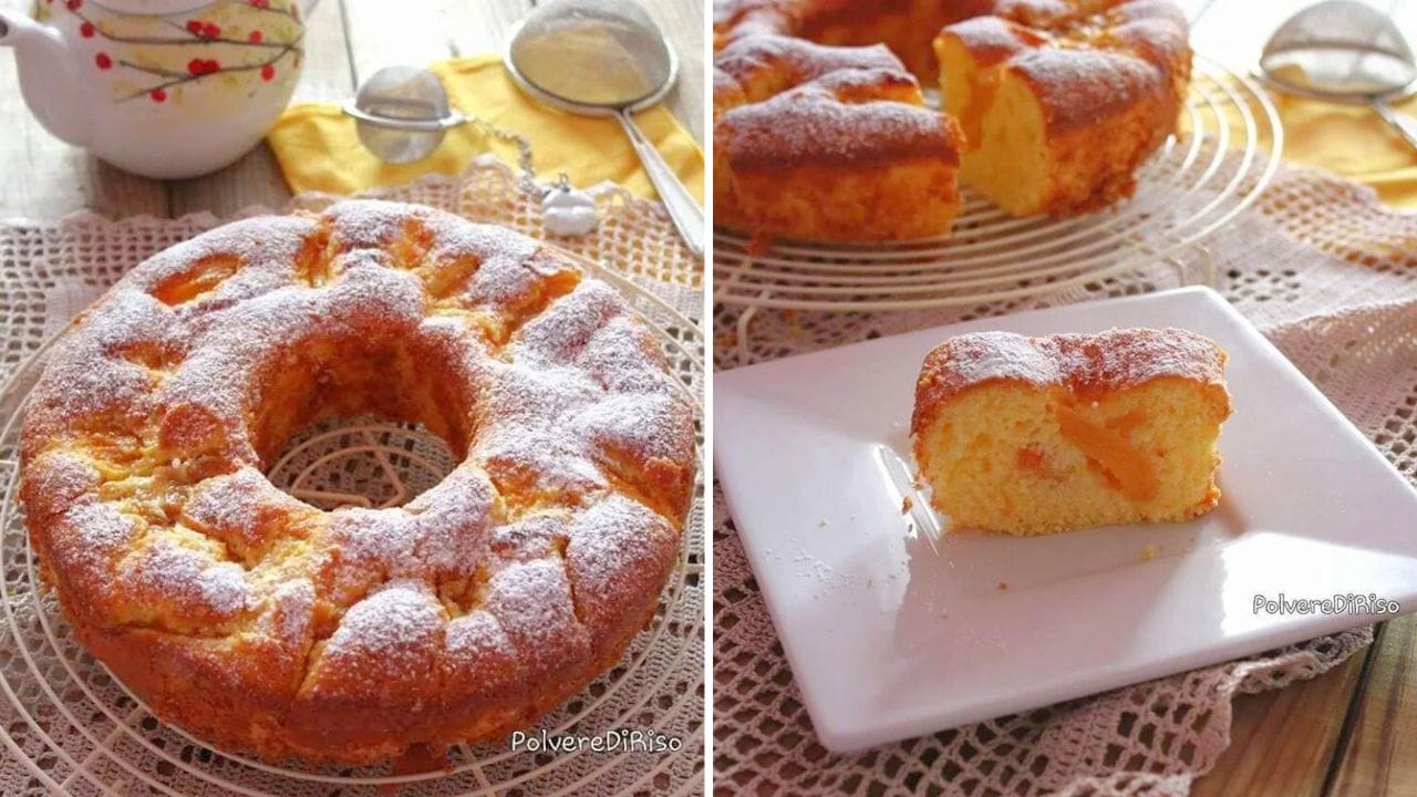 ciambella ai cachi 2