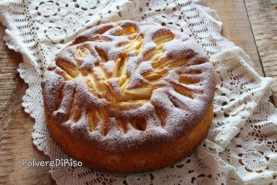 torta di mele senza glutine 2