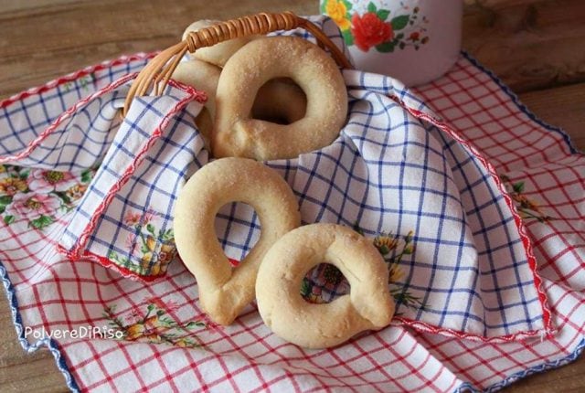 taralli vegan dolci