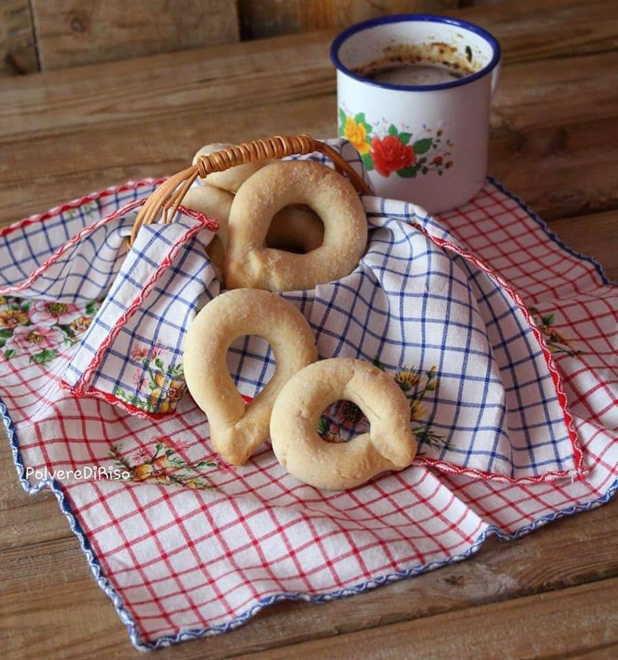 taralli vegan dolci