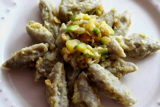 gnocchi di patate con orata