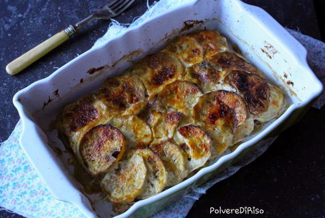 timballo di melanzane