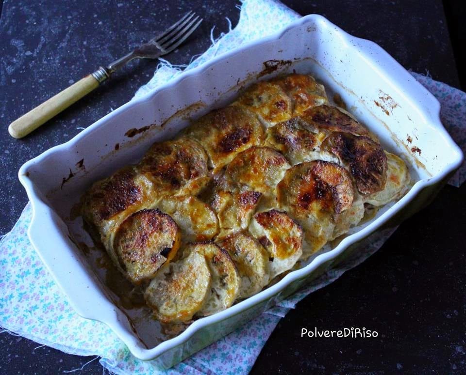 timballo di melanzane