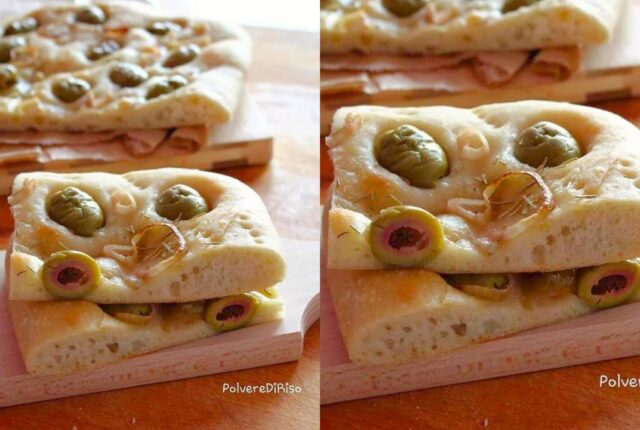 focaccia soffice con lievito madre