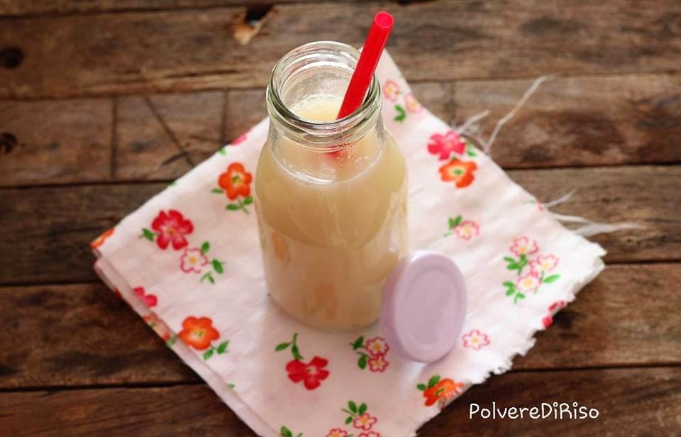 Latte di Riso fatto in casa