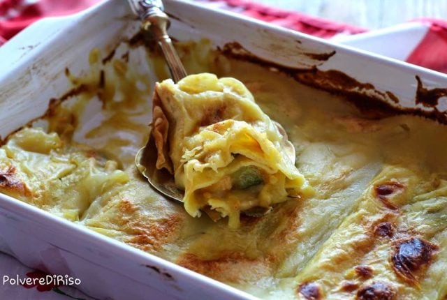 cannelloni senza glutine salmone