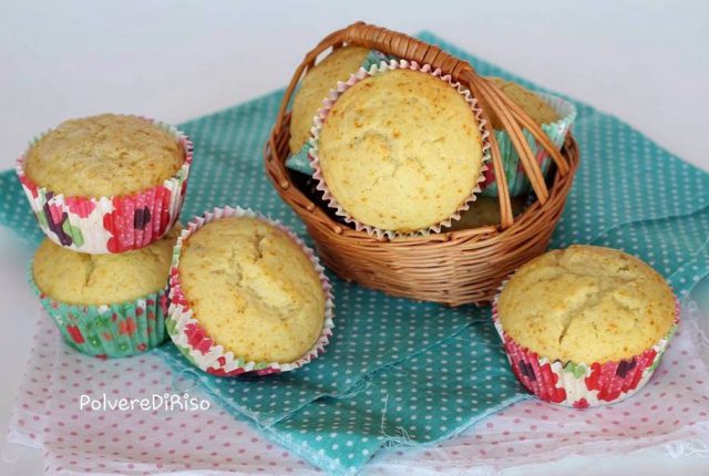 Muffin alla Banana senza glutine