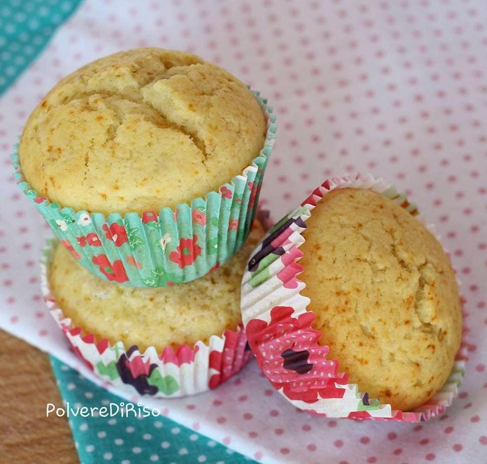 Muffin alla Banana senza glutine