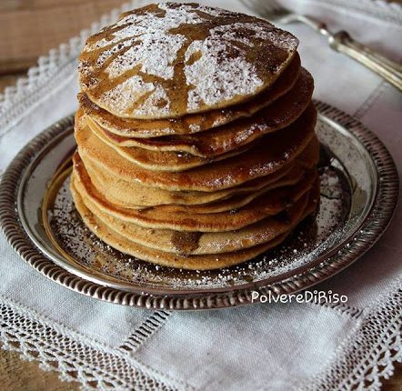 pancakes caffè vegan
