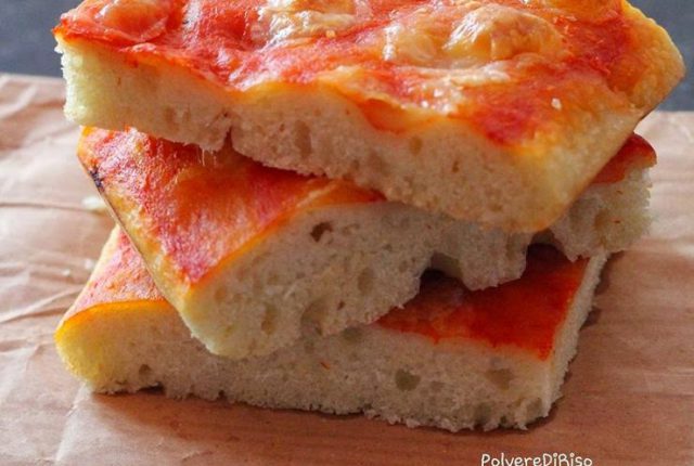 pizza alta soffice pasta madre