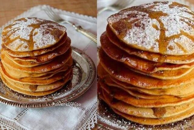 pancakes vegan al caffe 1