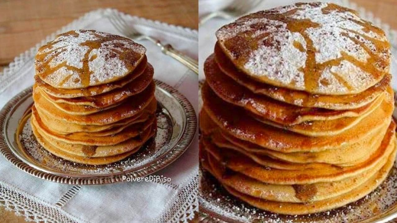 pancakes vegan al caffe 1