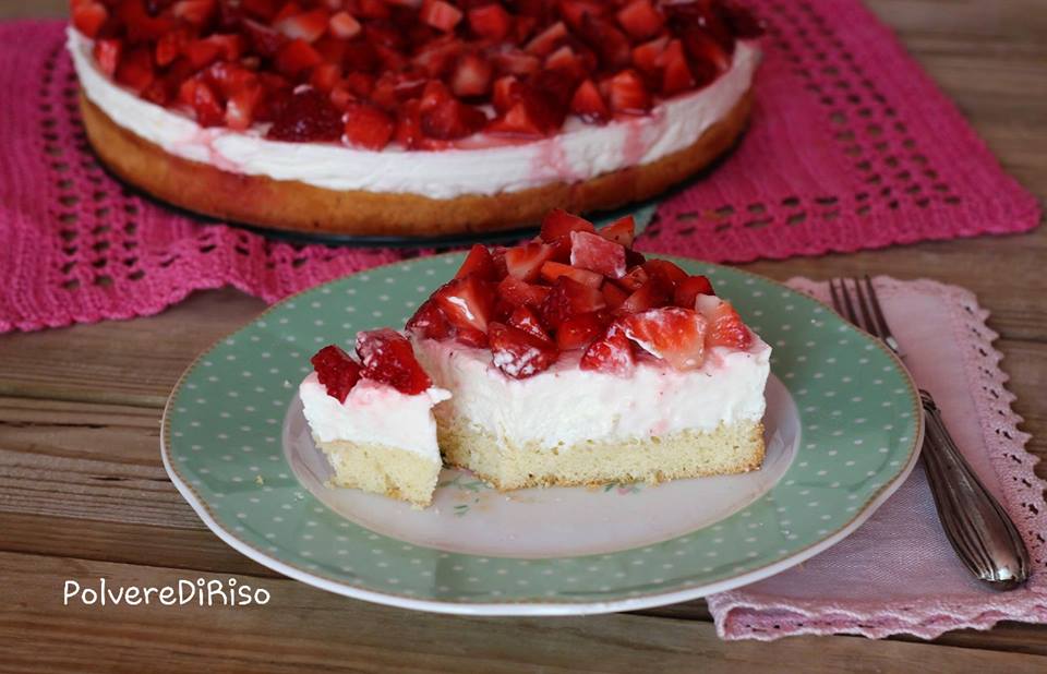 Cheesecake alle Fragole