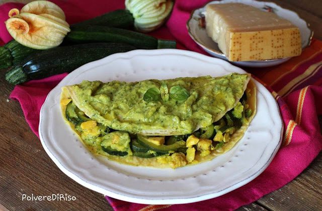 crespelle zucchine salmone