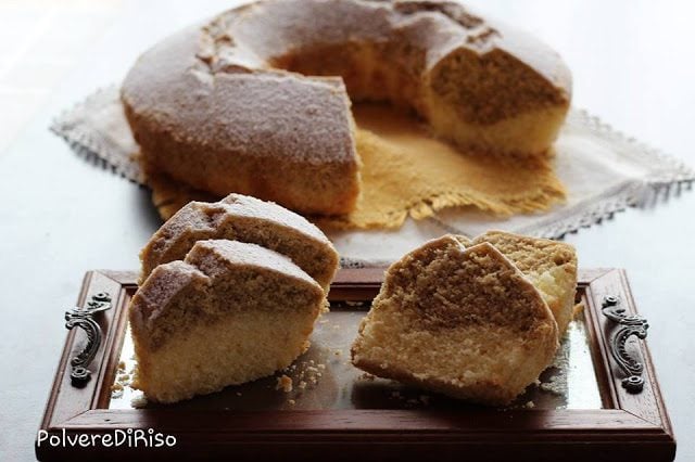 ciambella cappuccino senza nichel