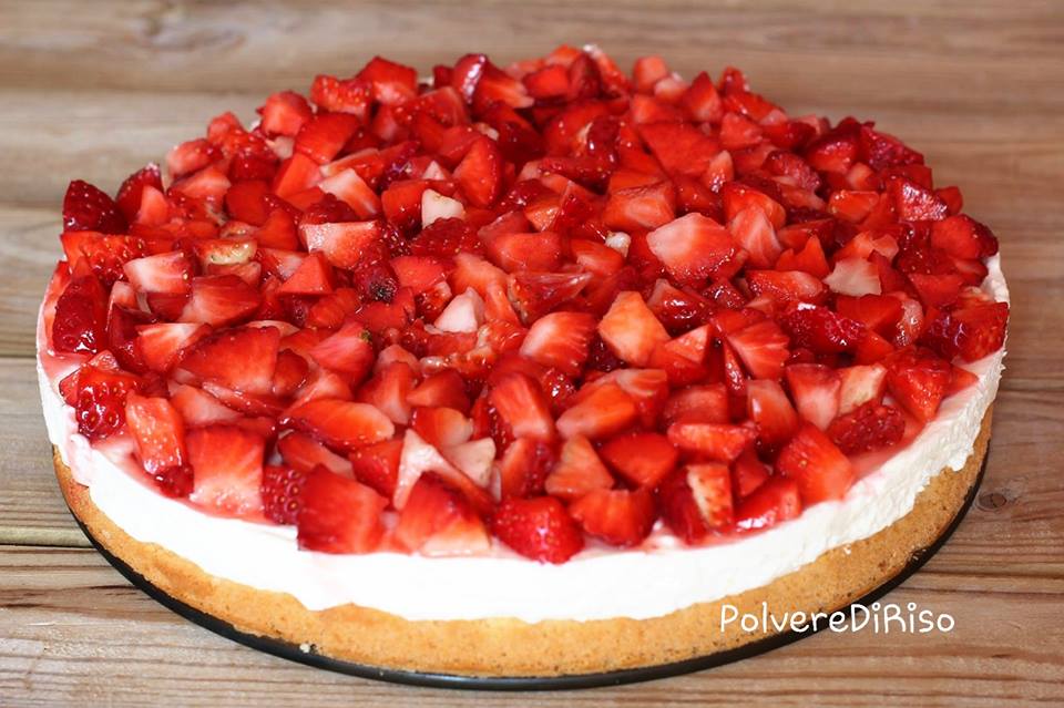 Cheesecake alle Fragole