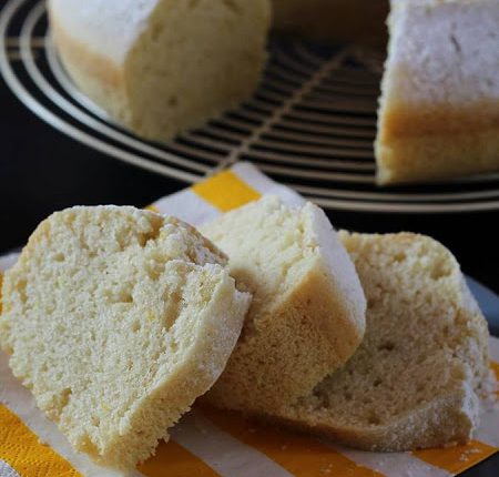 ciambella all'acqua vegan