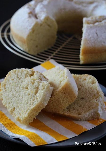 ciambella all'acqua vegan