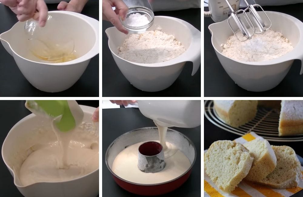 Ciambella all’acqua STEP FINALI